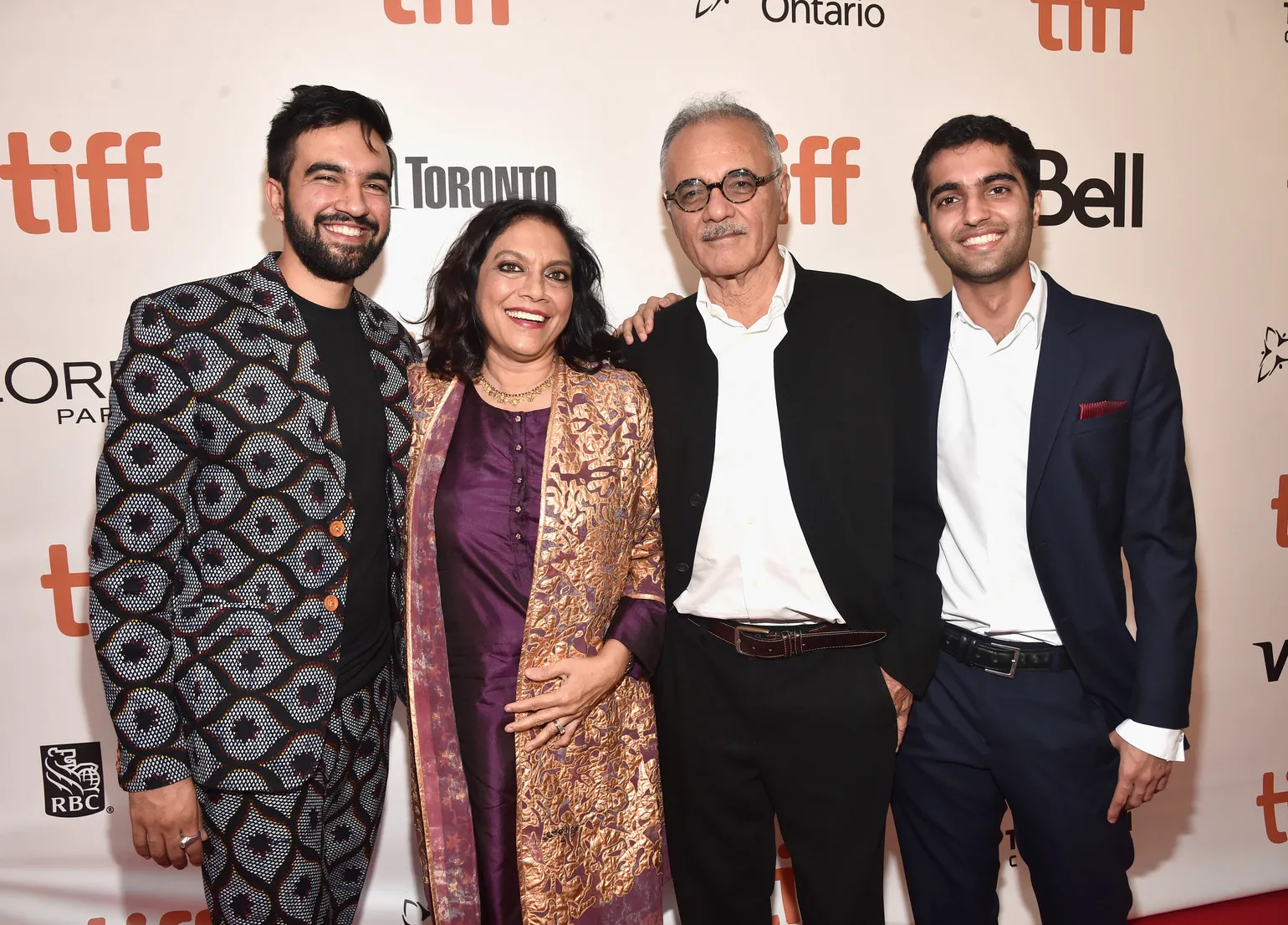 Picture of Zohran with Parents in 2016